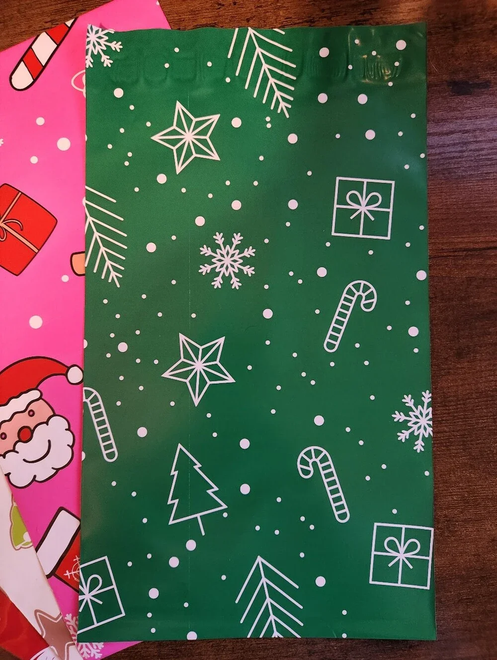 HOLIDAY BUNDLE ~(50)4x6 CUSTOM LABELS + (4) 6x9 Polys